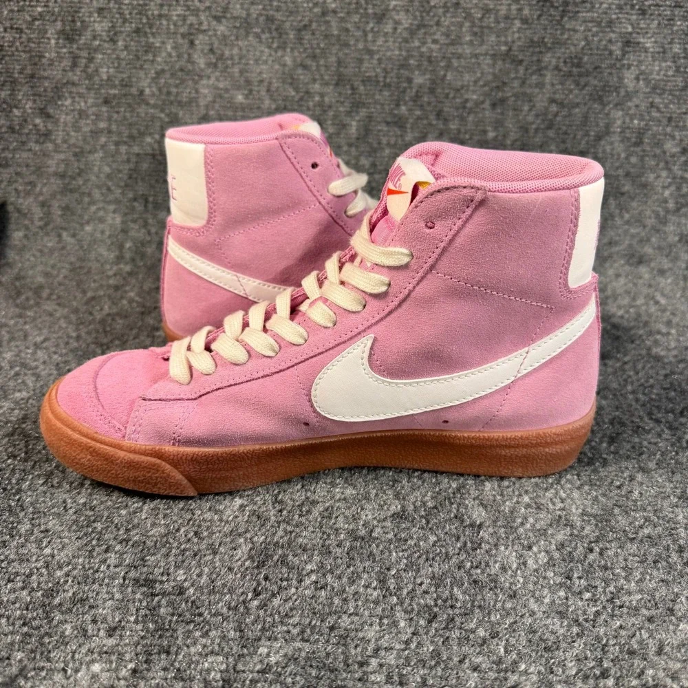 Nike Blazer Mid '77 Vintage Suede Pink Women's Size 7.5